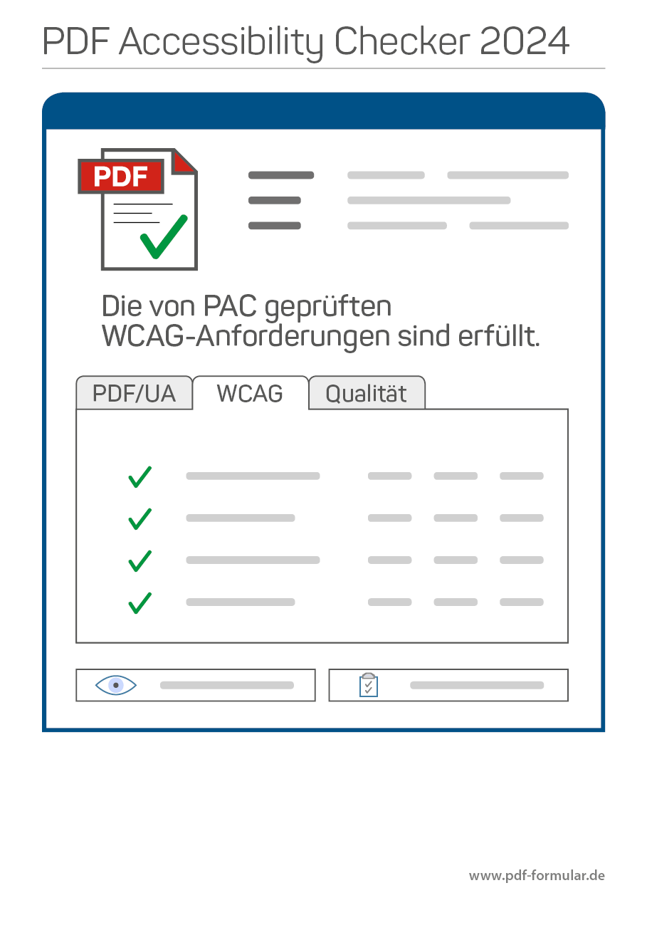 PAC |Prüftool für barrierefreie PDFs